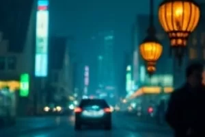 纪实长片《修复一张一九五三年的底片》封面，显影盘里浮出的影像