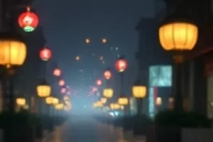 短剧《合租屋里的第三把钥匙》封面，玄关挂钩上并排的三把钥匙